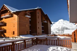 Image of Apartment Terrace - Ski slopes 3 minutes walk away - 3 rooms for 6 people 40 m2