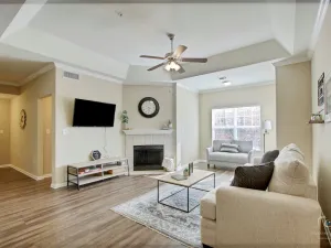 Image of Relax & Unwind! Pool, Hot Tub & Gym Near Grandscape, Legacy West, and Frisco!