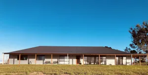 Image of 5 acre property with magnificent views