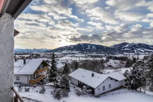 Image of Cosy Apartment “Förster” with Mountain View, Balcony & Pool