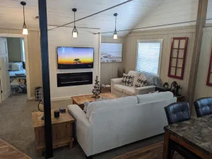 Image of East Tawas Cabin, quiet, private beach. Perfect!