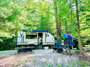 Image of RV Site 1 at High Rock Hideaways: SITE RENTAL ONLY. We do not rent RV's\/campers.