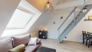 Image of Urgemütliche Maisonnette Wohnung mit Klimaanlage