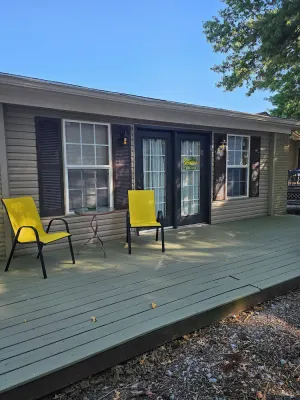 Image of Pintail Lodge.  Fishing and Hunting Efficiency Lodge.