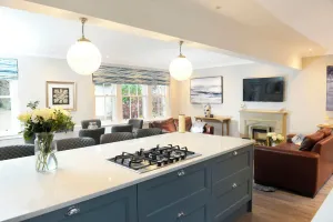 Image of Stunning house (sleeps 5) in the heart of St. Andrews with private parking