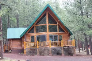 Image of Secluded--On An Acre In The Pines!  A Short Walk To The Fabulous Greer Lakes!