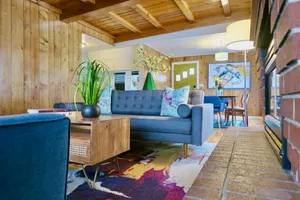 Image of Albany · Modern home w firepit & foosball