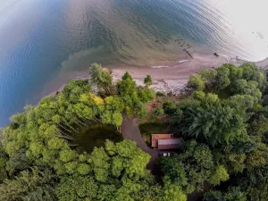 Image of The Coho Cabin is located at the historic fishing town of Pillar Rock.