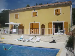 Image of Beau Domaine en Plein sud de L'ardeche Avec Grande Picsine, Bbq, Jeux