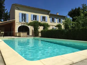 Image of Beautiful Mas Provençal, Classified 4-star furnished holiday home with garden & swimming pool