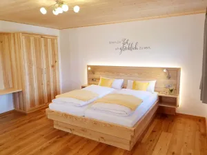 Image of Ferienwohnung Morgensonne, 60 qm Obergeschoss, Separates Schlafzimmer