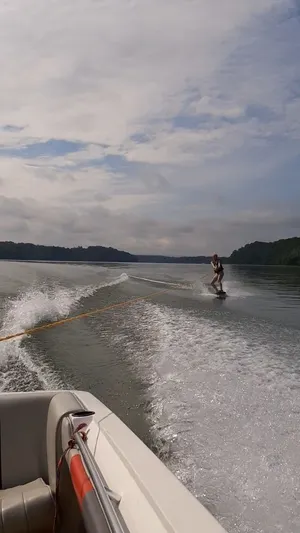 Image of Great waterfront property on Tims Ford Lake! FLAT LOT, DOCK & 400 ft of shore!