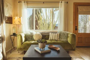 Image of Tres Ocotillos - Modern Eclectic Casita near Hot Springs in T or C