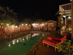 Image of Private Sonoma Sanctuary 6 bed retreat with POOL and SPA