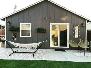 Image of Entire Home with King Bed, Free Parking, and Outdoor oasis