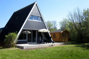 Image of Holiday house with modern and new equipment, for families, near the beach, WiFi