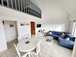 Image of City Center T3 + Mezzanine Apartment with Garage, Balcony, and Modern Amenities