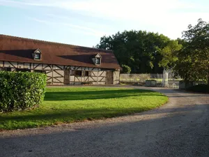 Image of 18th century farmhouse, in the countryside, sleeps 10, private pool,