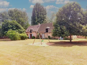 Image of Charming Farmhouse Retreat: Fireplace, Large Courtyard, Pet-Friendly, Near Paris