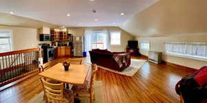 Image of Cozy private apartment with winter views of Mt Equinox