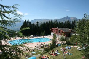 Image of Arcs 1800, charming studio 4 people, south-west expo, terrace, panoramic view.