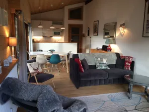 Image of Luxury Apartment, 350m to ski lift, south facing, close to town centre