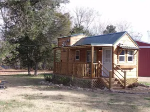 Image of Tiny cabin with sleeping  loft