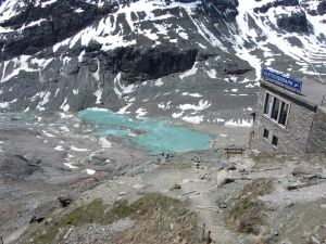 Image of App. Deluxe **** with balcony and Glockner view