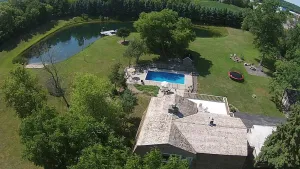 Image of 7 1\/2 Acre Estate, Fishing Pond, Events! Discounts! Weddings, Heated pool