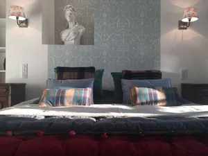 Image of Romantic villa in Dordogne, air-conditioned, private heated pool, king size bed