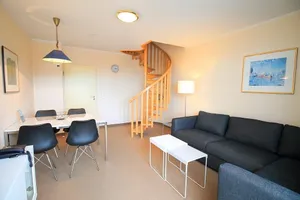 Image of Maisonette-ferienwohnung an der Nordsee mit Balkon und Direktem Strandzugang