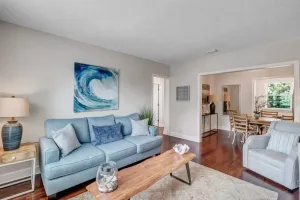 Image of Sleek 2 BR Condo - 2 block from San Marco