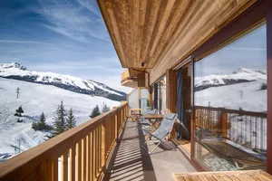 Image of SKIS IN FOOT - COURCHEVEL 1650 4 stars Dream Mountain
