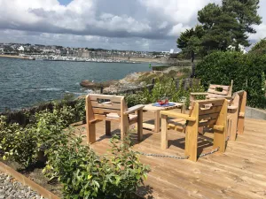 Image of HOUSE WITH SEA VIEW AND HARBOR: COMFORT AND PRIVILEGED LOCATION