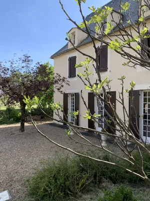 Image of Maison Lancosme\", Périgourdine, enclosed parking on private grounds.