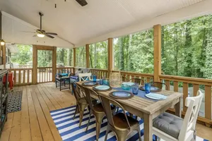 Image of Lake Cottage + Party Dock + Fire Pit + Game Room + Loft