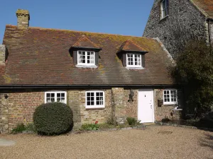 Image of Annie's Cottage.  A pretty chocolate box style cottage with lots of character.