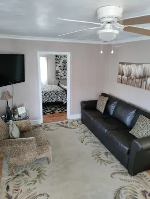 Image of Historic Charm With Modern Comforts & Parking Near Oceanfront and Rivers Casino