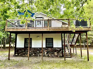 Image of River Rock Cabin - Private Escape - ON the Etowah River!