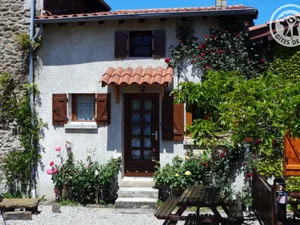 Image of Charming Country Cottage with Terrace, Near Trails and St-Etienne