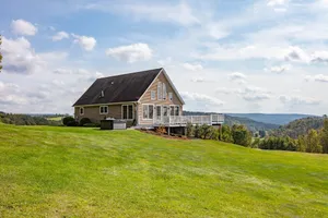 Image of Sky High Chalet! Gorgeous home on 10+ acres with hot tub, 2 minutes to Wellsboro