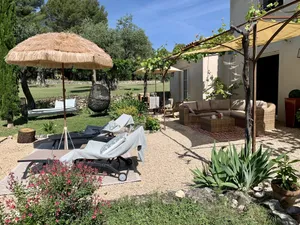 Image of Villa with pool and garden