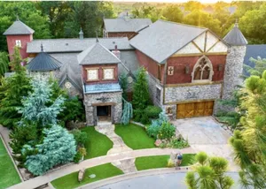 Image of Amazing unique castle experience “Scarlet Manor” 5 bedroom\/ 5 bath