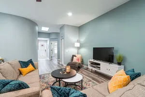 Image of Cozy Retro Chic Sarasota Home