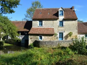 Image of Historic 15th-Century Mill with Modern Comforts, Near Loire Castles and Beauval Zoo