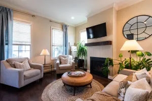 Image of ❤️Stay at Peppermint Cottage in Norton Commons - Walk to shop, eat & play!