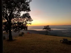 Image of Meek's Mountaintop Retreat - Mt Nebo State Park - Sunrise Point - Historic Home