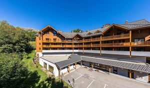 Image of Wifi, ski-in\/ski-out & foot of the slopes, fitness, swimming pool, terrace, balcony, parking, tv