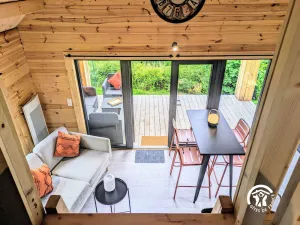 Image of Cozy Chalet Near Laval: Nature, Activities & Family-Friendly Sleeps 4