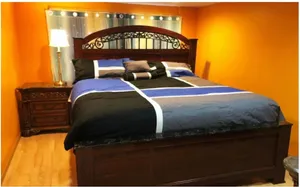Image of Spacious & Comfy★ | Private Suite with ♛Royal Beds